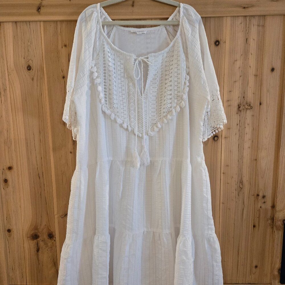 White dress/tunic